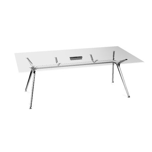 ARKONIS Konferenztisch | 1200-3200 x 1200-1600 mm (4-10 Personen)