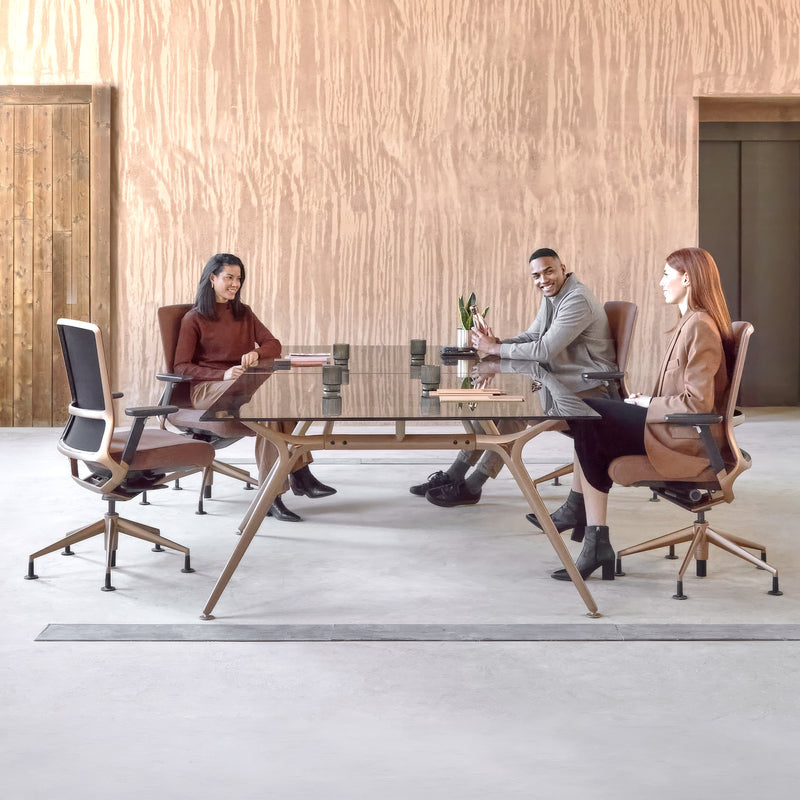 ARKONIS Konferenztisch | 1200-3200 x 1200-1600 mm (4-10 Personen) - 1 Main Image