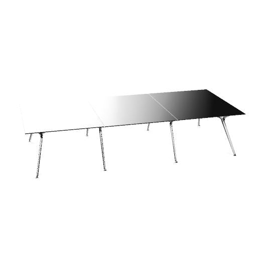 ARKONIS Konferenztisch | 1200-3200 x 1200-1600 mm (4-10 Personen)
