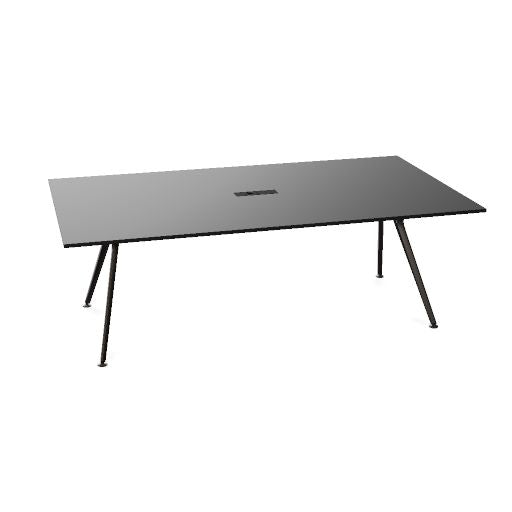 ARKONIS Konferenztisch | 1200-3200 x 1200-1600 mm (4-10 Personen)