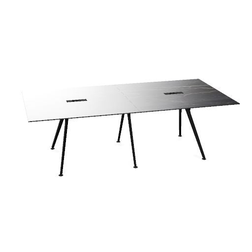 ARKONIS Konferenztisch | 1200-3200 x 1200-1600 mm (4-10 Personen)