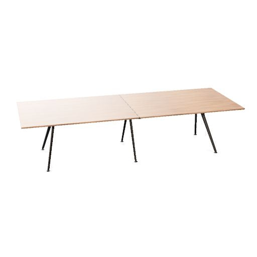 ARKONIS Konferenztisch | 1200-3200 x 1200-1600 mm (4-10 Personen)
