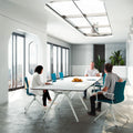 ARKONIS Konferenztisch | 1200-3200 x 1200-1600 mm (4-10 Personen) - 12 Thumbnail Image
