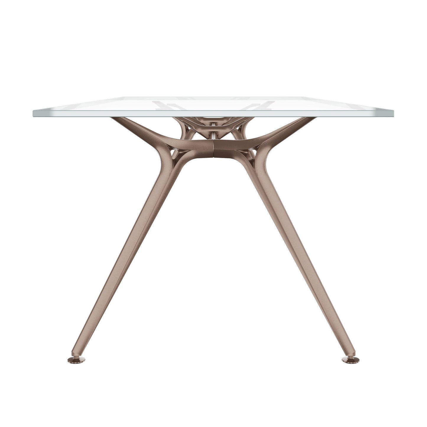 ARKONIS Schreibtisch | 2000-2200 x 745 mm, Glasplatte