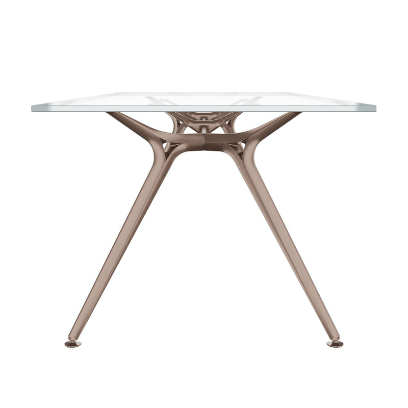 ARKONIS Schreibtisch | 2000-2200 x 745 mm, Glasplatte - 8 Main Image