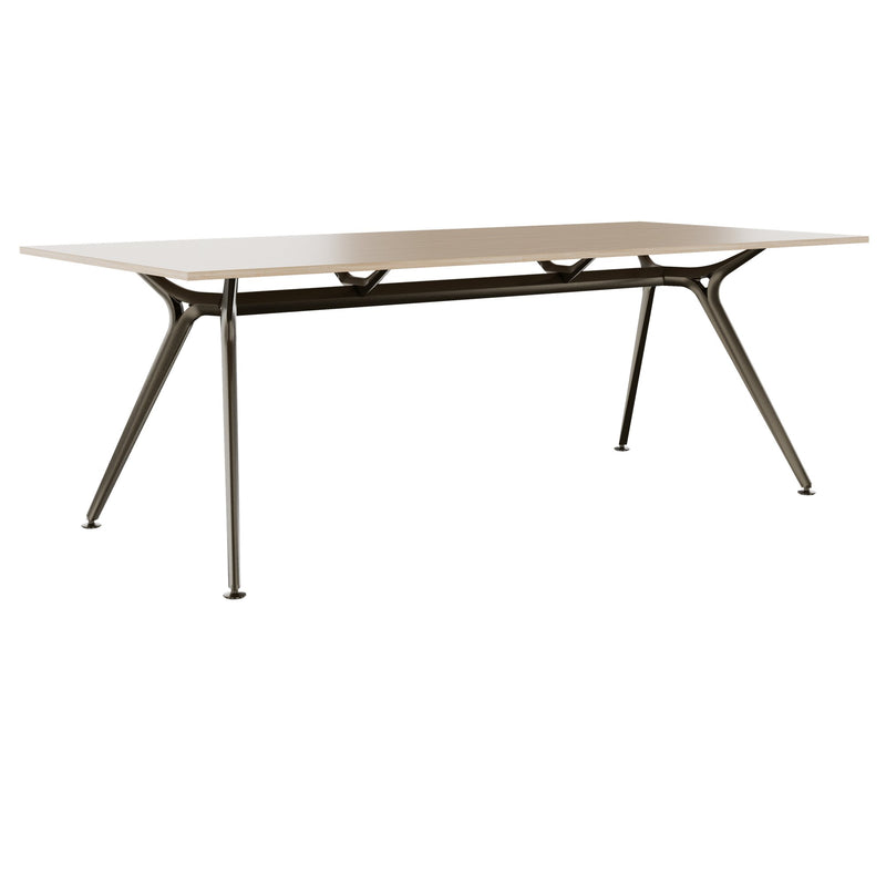 ARKONIS Schreibtisch | 2000-2200 x 745 mm, optionale Kabelklappe und Kniesichtblende - 22 Main Image