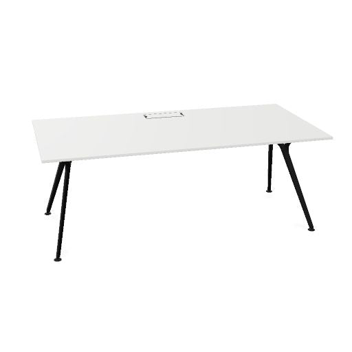 ARKONIS Schreibtisch | 2000-2200 x 745 mm, Glasplatte