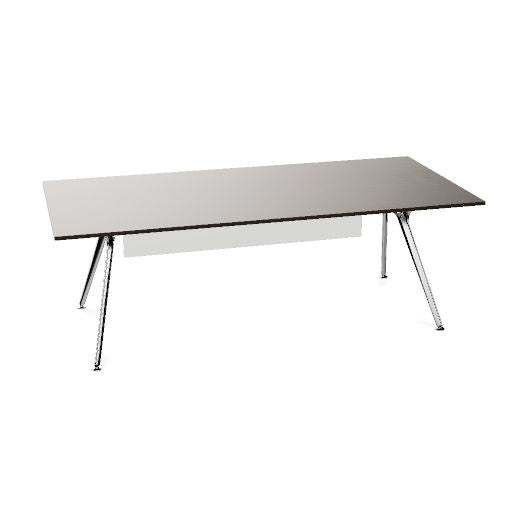 ARKONIS Schreibtisch | 2000-2200 x 745 mm, Glasplatte
