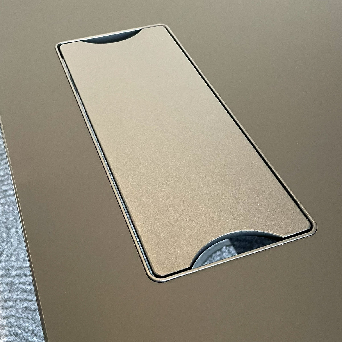 ARKONIS Schreibtisch | 2000-2200 x 745 mm, optionale Kabelklappe und Kniesichtblende - 12 Lightbox Main Image
