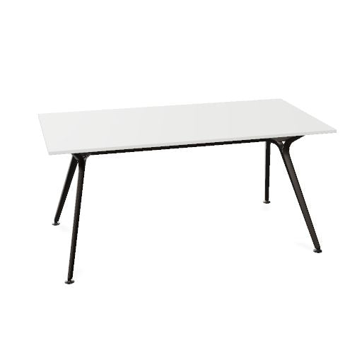 ARKONIS Schreibtisch | 2000-2200 x 745 mm, optionale Kabelklappe und Kniesichtblende