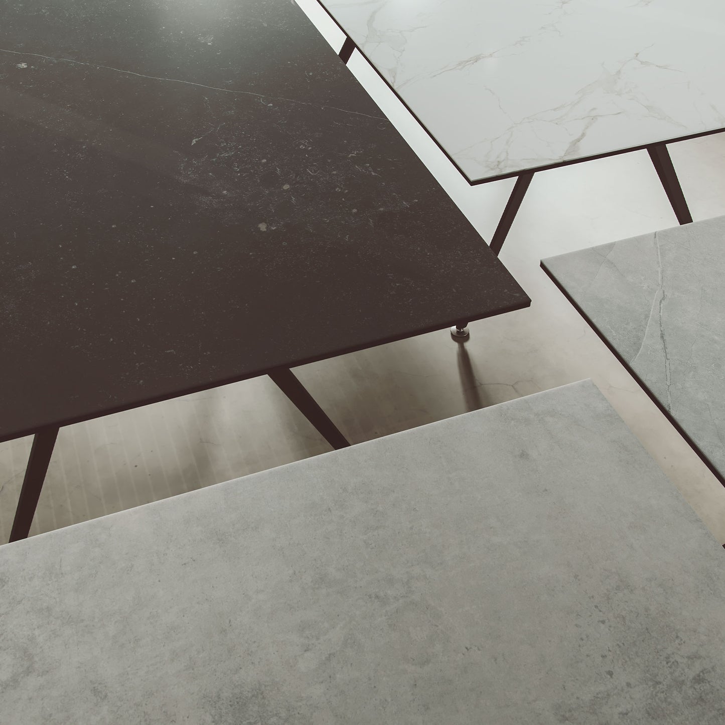 ARKONIS Schreibtisch mit Sideboard | 2000-2200 x 745 mm