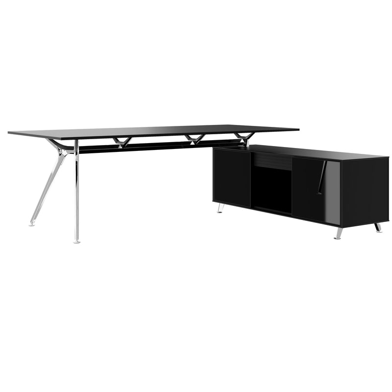 ARKONIS Schreibtisch mit Sideboard | 2000-2200 x 745 mm - 18 Main Image