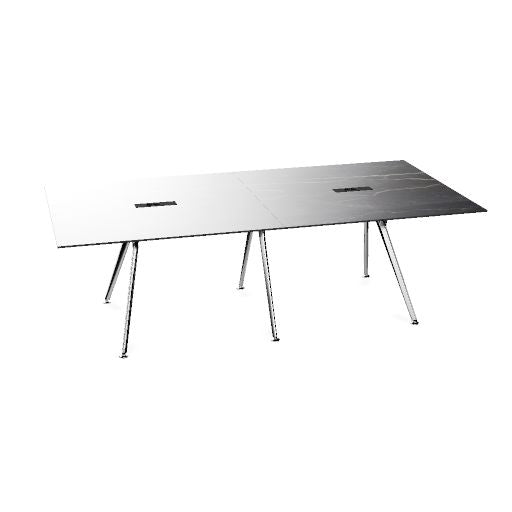 ARKONIS Schreibtisch mit Sideboard | 2000-2200 x 745 mm