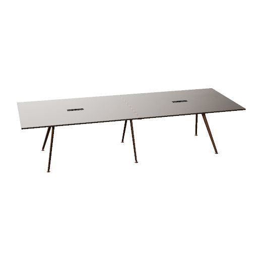ARKONIS Schreibtisch mit Sideboard | 2000-2200 x 745 mm