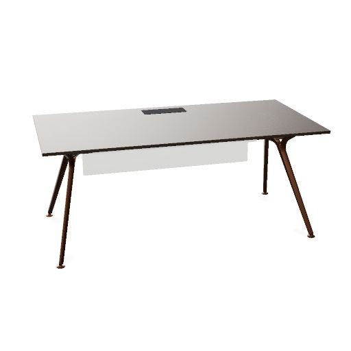 ARKONIS Schreibtisch mit Sideboard | 2000-2200 x 745 mm