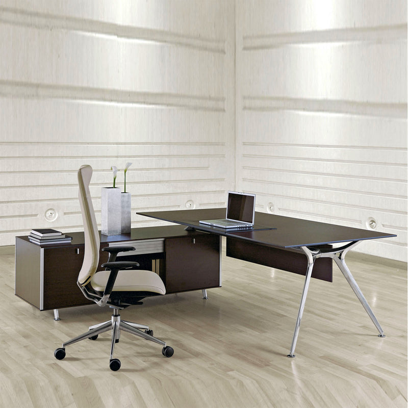 ARKONIS Schreibtisch mit Sideboard | 2000-2200 x 745 mm - 10 Main Image