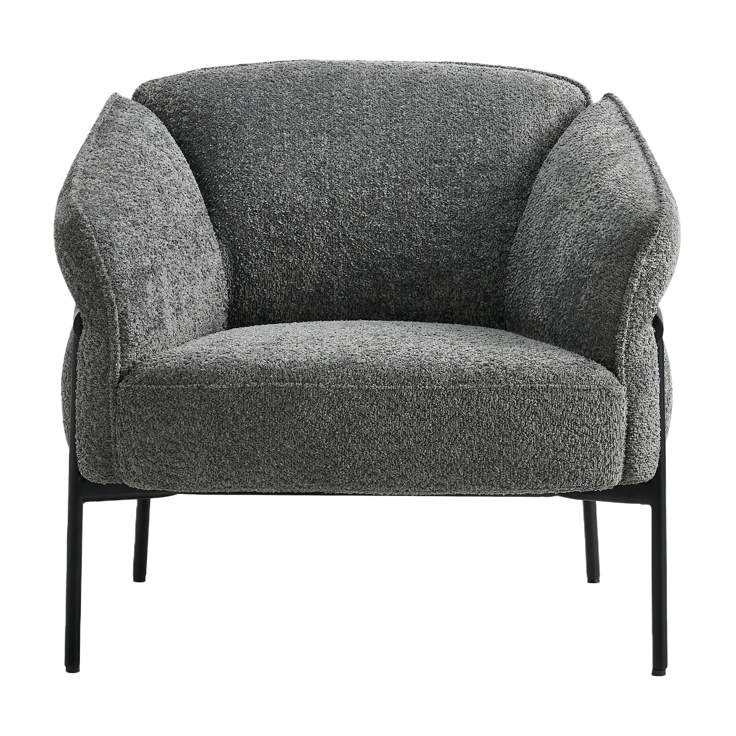 Poltrona lounge ARLON | Base a 4 gambe, portata massima 150 kg