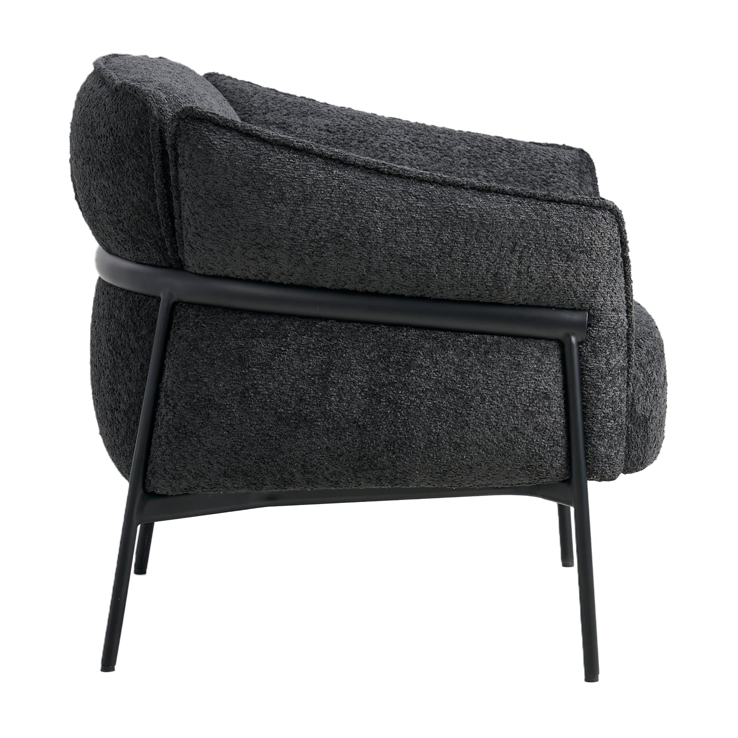 Poltrona lounge ARLON | Base a 4 gambe, portata massima 150 kg