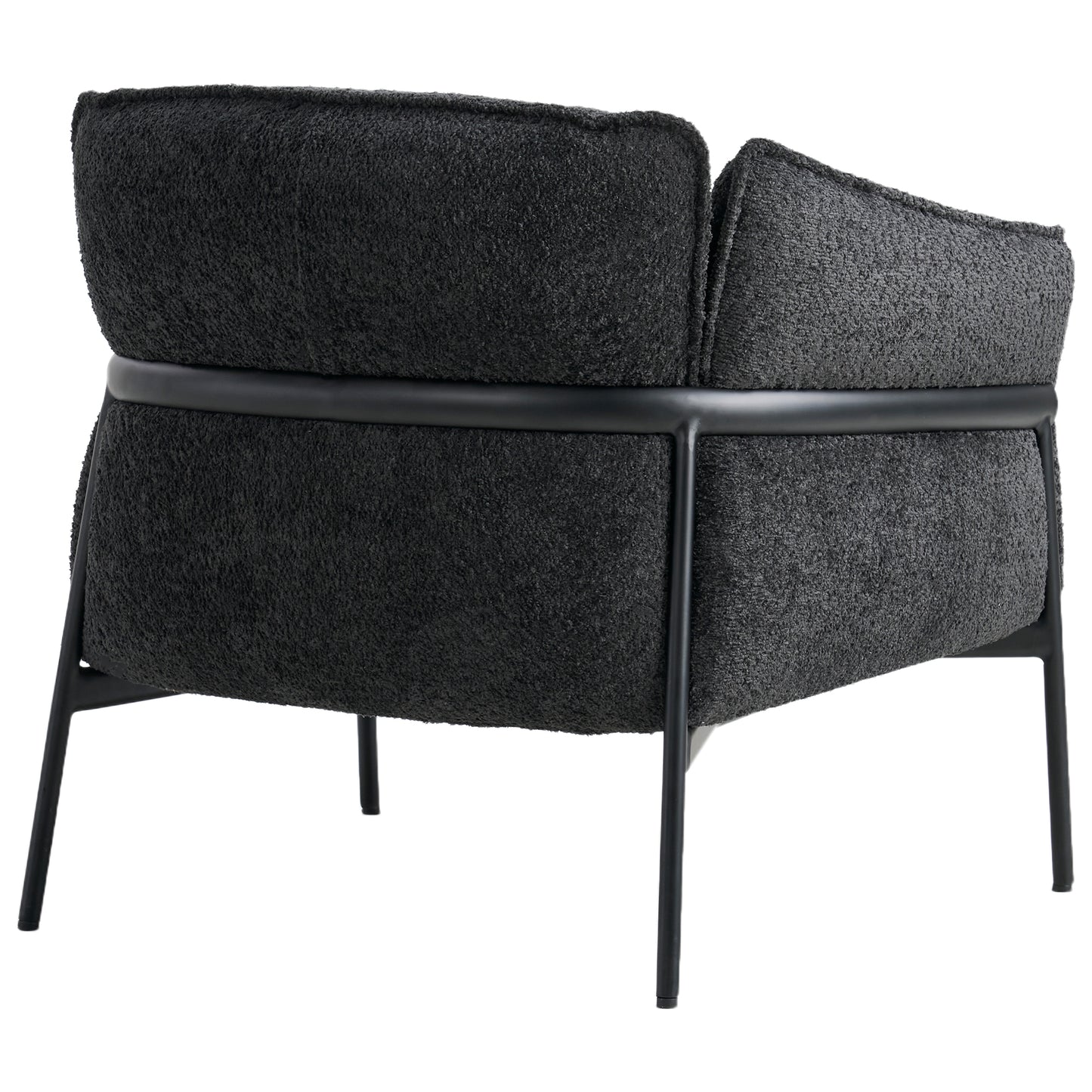 Poltrona lounge ARLON | Base a 4 gambe, portata massima 150 kg