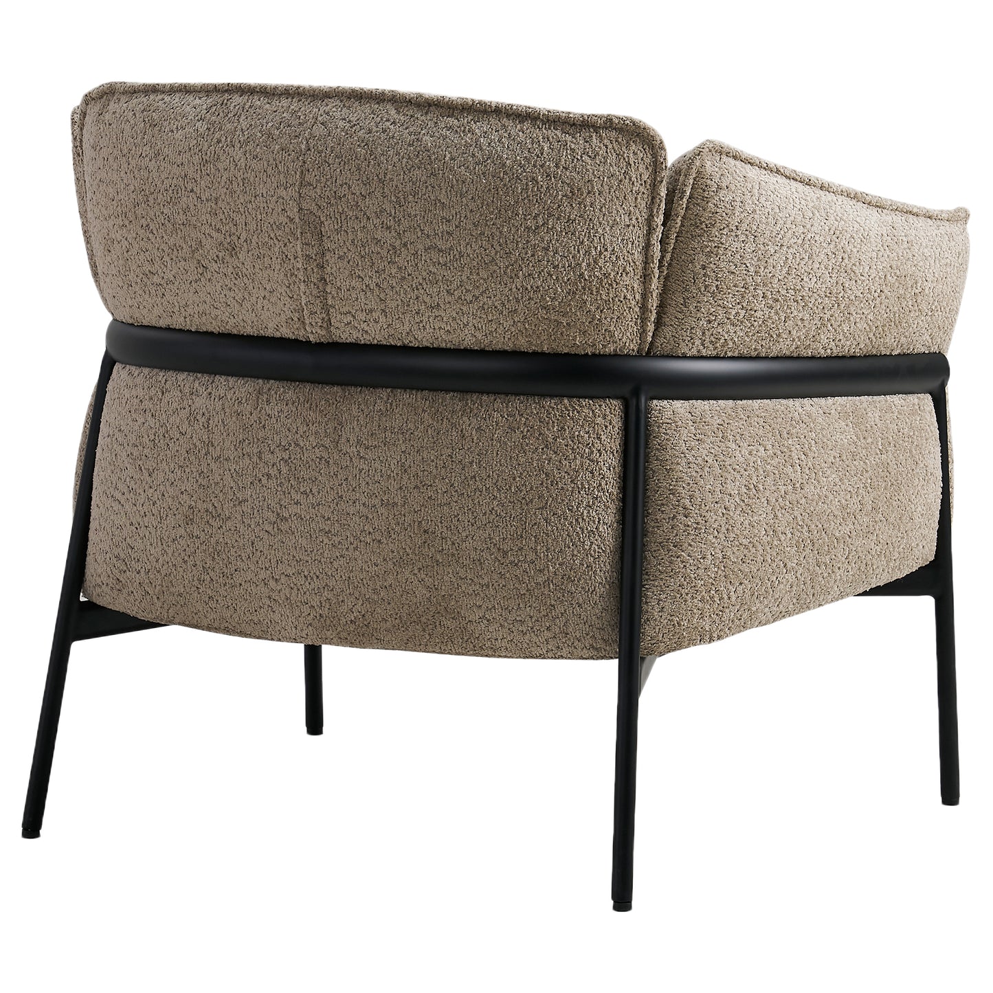 Poltrona lounge ARLON | Base a 4 gambe, portata massima 150 kg