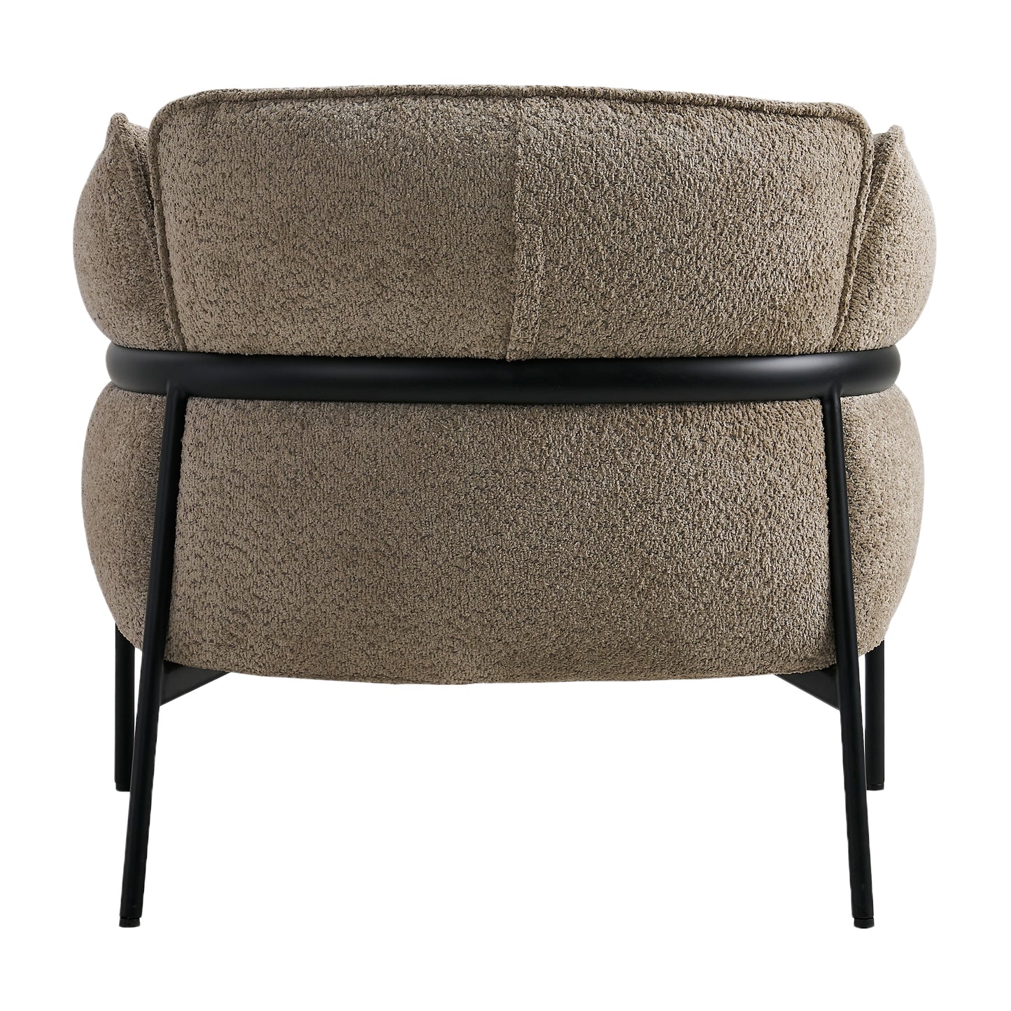 Poltrona lounge ARLON | Base a 4 gambe, portata massima 150 kg