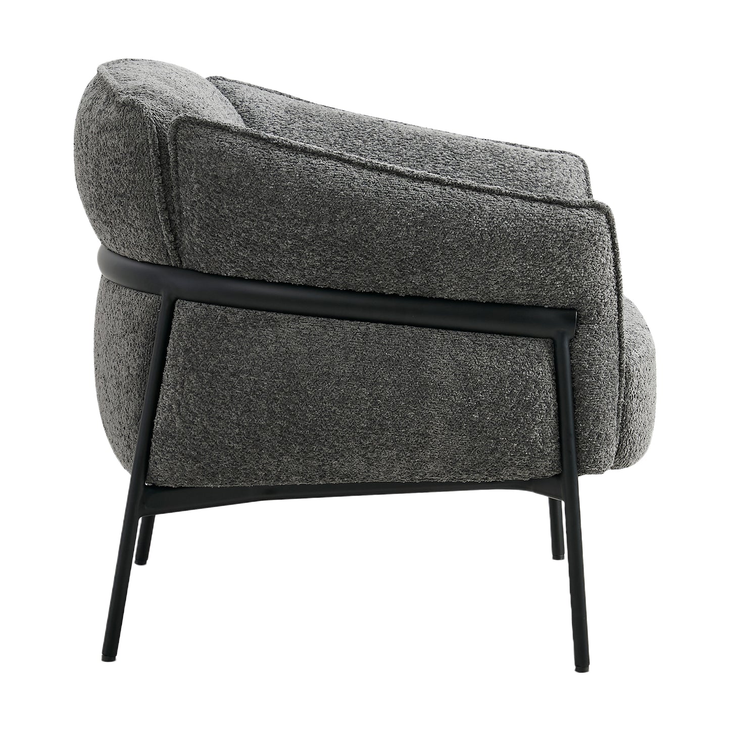 Poltrona lounge ARLON | Base a 4 gambe, portata massima 150 kg