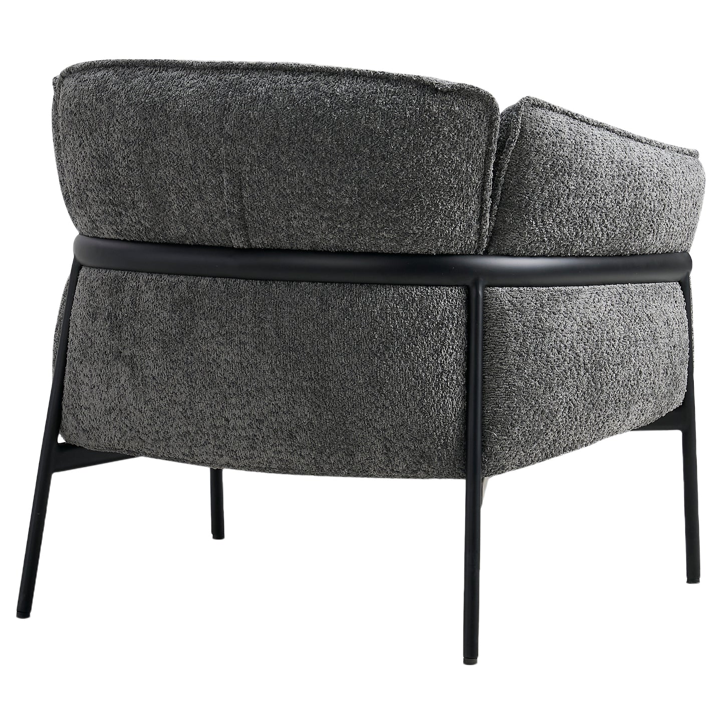 Poltrona lounge ARLON | Base a 4 gambe, portata massima 150 kg