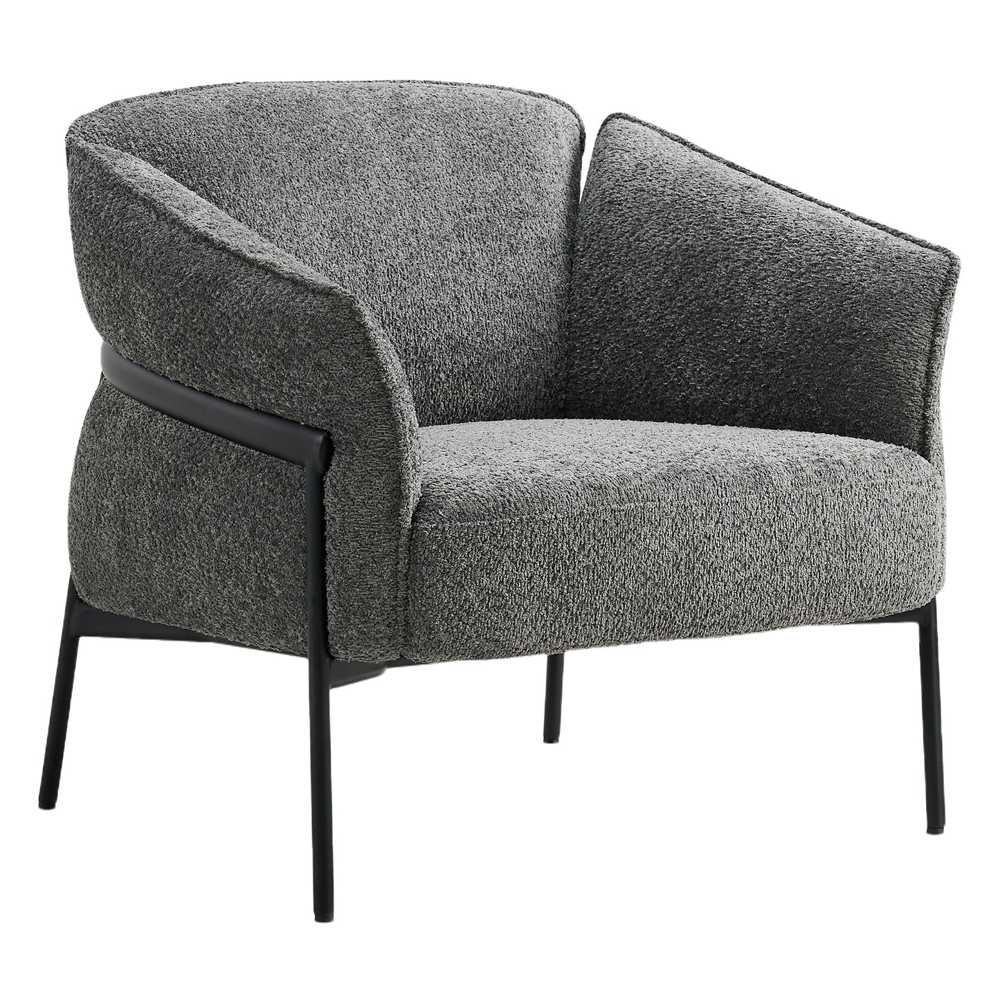Poltrona lounge ARLON | Base a 4 gambe, portata massima 150 kg