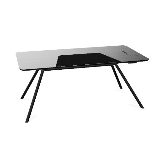 ARQUS Chefschreibtisch | 1800-2200 x 760 mm, Echtholzfurnier