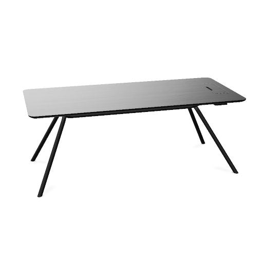 ARQUS Chefschreibtisch | 1800-2200 x 760 mm, Echtholzfurnier