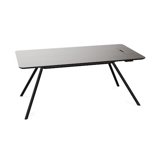 ARQUS Chefschreibtisch | 1800-2200 x 760 mm, Echtholzfurnier