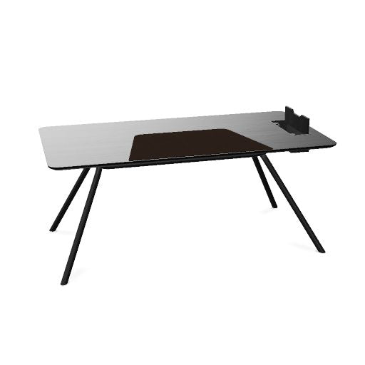 ARQUS Chefschreibtisch | 1800-2200 x 760 mm, Echtholzfurnier