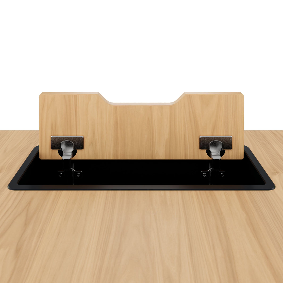 ARQUS Chefschreibtisch | 1800-2200 x 760 mm, Echtholzfurnier - 18 Lightbox Main Image