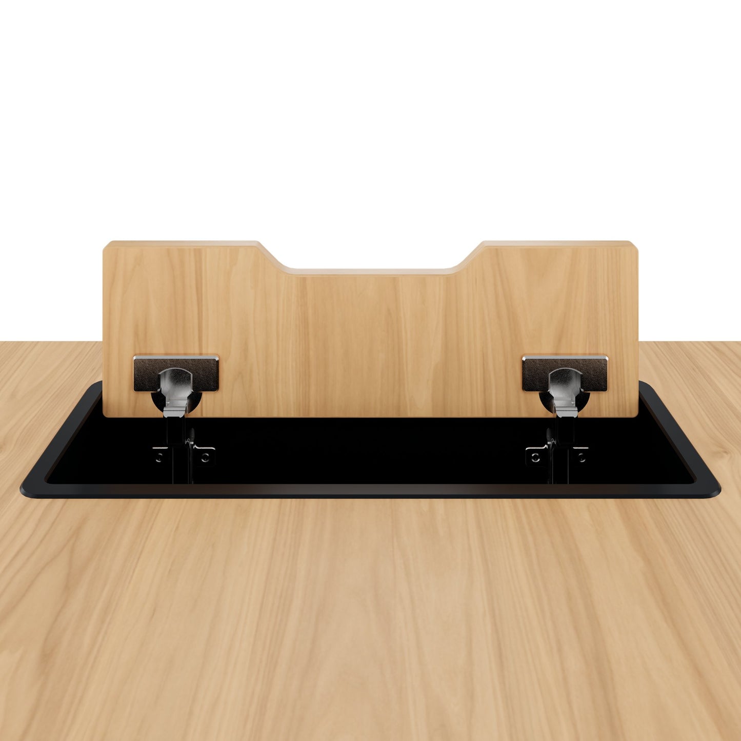 ARQUS Chefschreibtisch | 1800-2200 x 760 mm, Echtholzfurnier