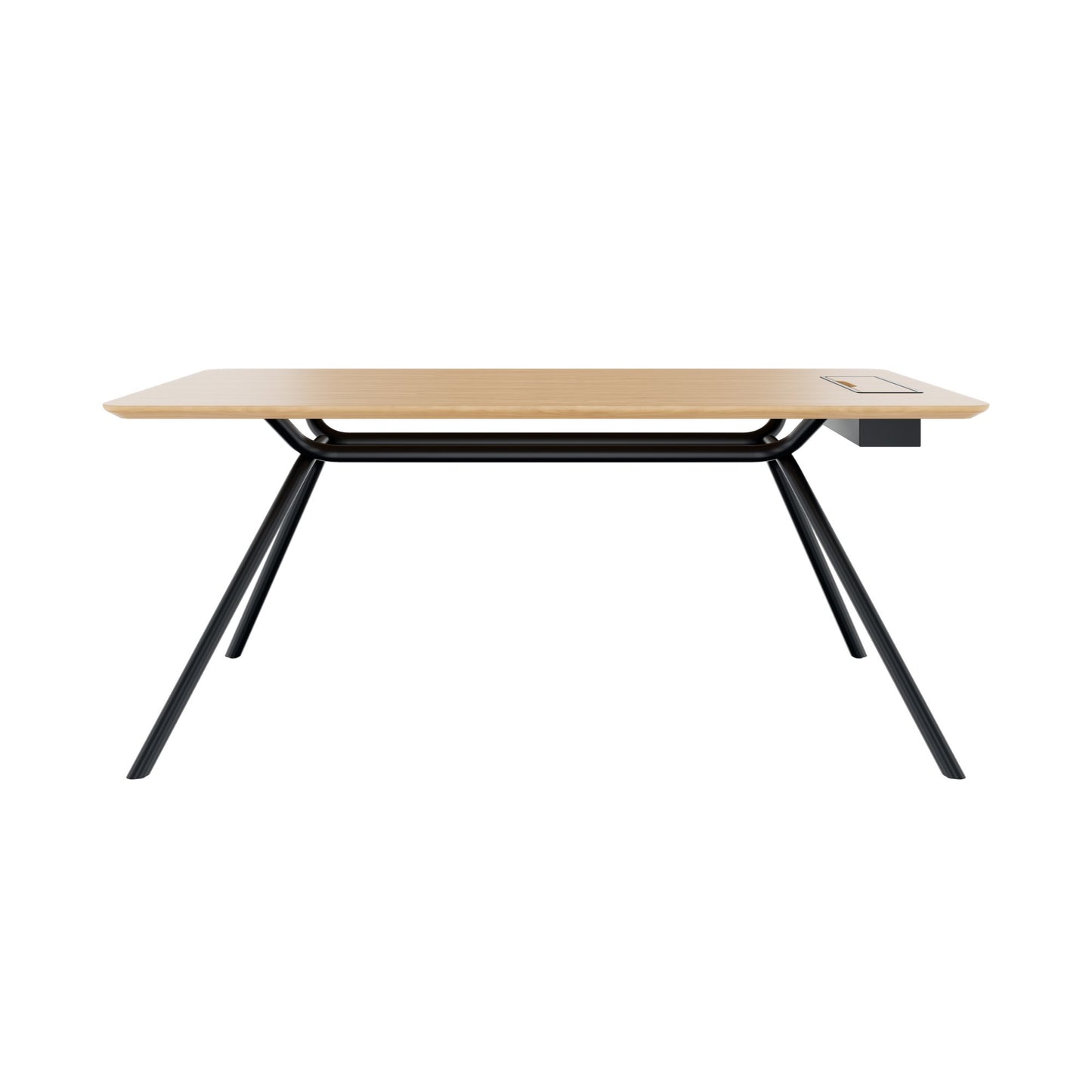 ARQUS Chefschreibtisch | 1800-2200 x 760 mm, Echtholzfurnier