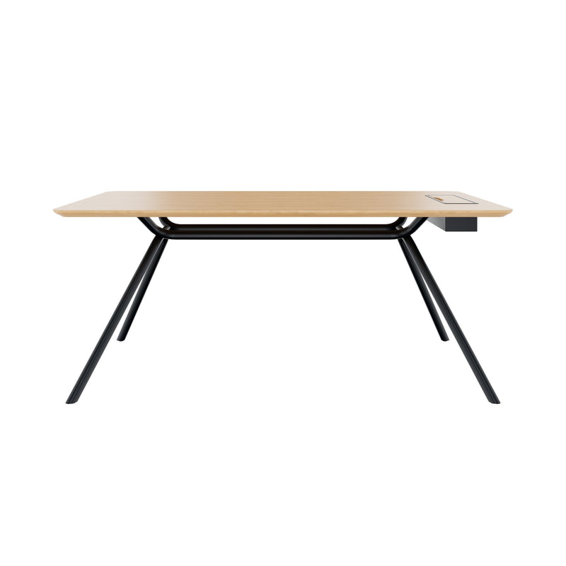 ARQUS Chefschreibtisch | 1800-2200 x 760 mm, Echtholzfurnier - 4 Main Image