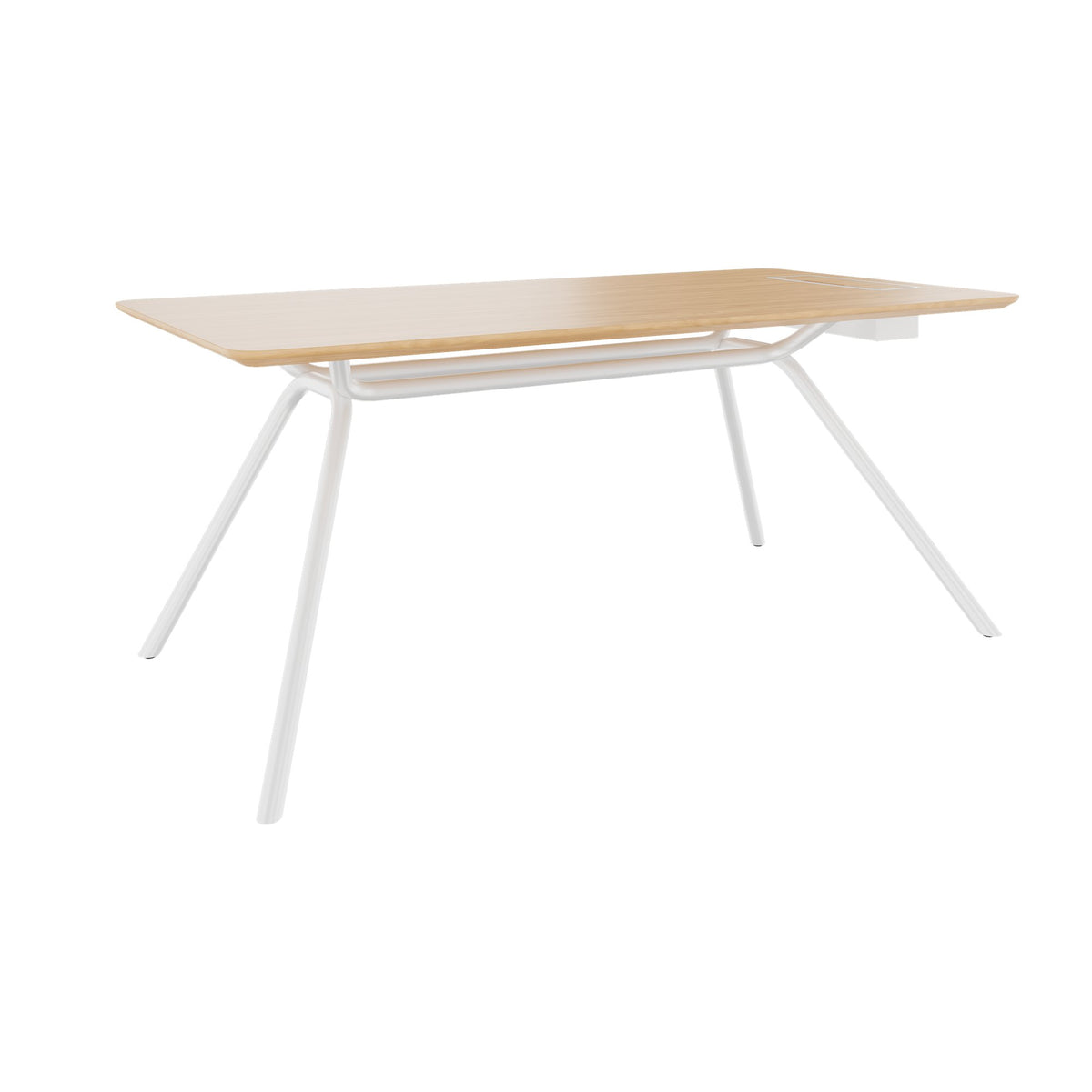 ARQUS Chefschreibtisch | 1800-2200 x 760 mm, Echtholzfurnier - 6 Lightbox Main Image