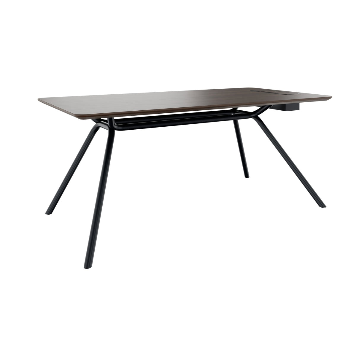 ARQUS Chefschreibtisch | 1800-2200 x 760 mm, Echtholzfurnier - 7 Lightbox Main Image