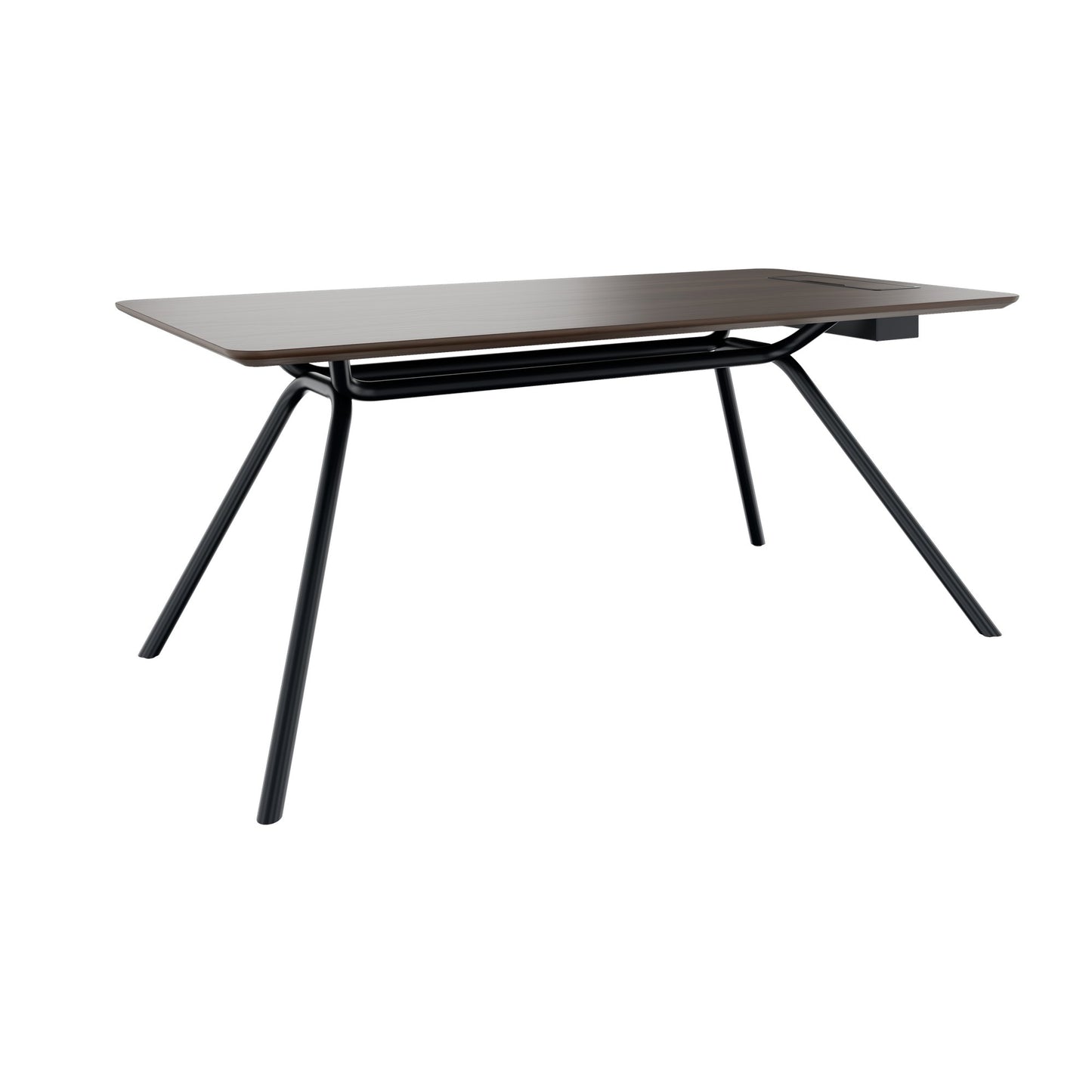 ARQUS Chefschreibtisch | 1800-2200 x 760 mm, Echtholzfurnier