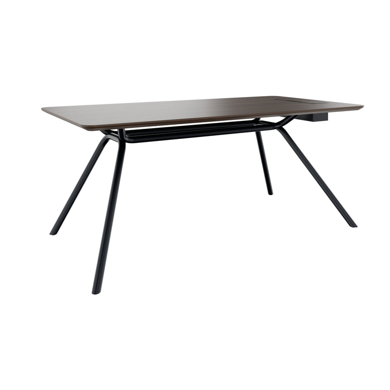 ARQUS Chefschreibtisch | 1800-2200 x 760 mm, Echtholzfurnier - 7 Main Image