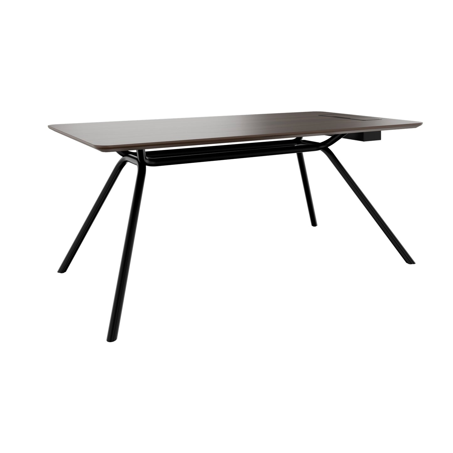 ARQUS Chefschreibtisch | 1800-2200 x 760 mm, Echtholzfurnier
