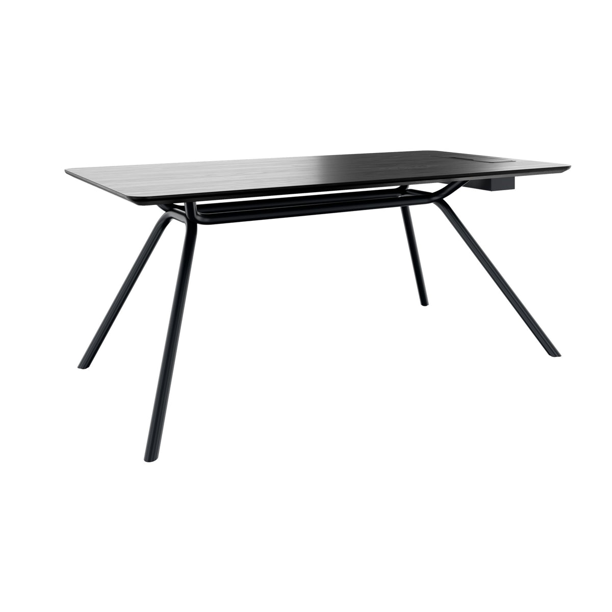 ARQUS Chefschreibtisch | 1800-2200 x 760 mm, Echtholzfurnier - 9 Lightbox Main Image