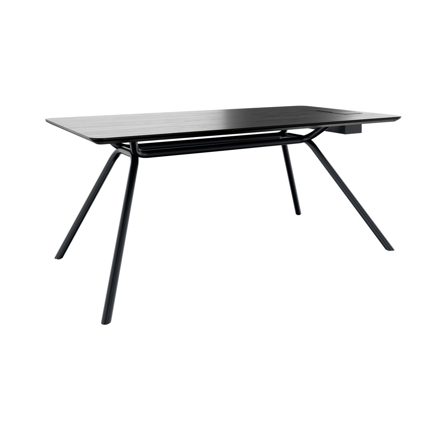 ARQUS Chefschreibtisch | 1800-2200 x 760 mm, Echtholzfurnier