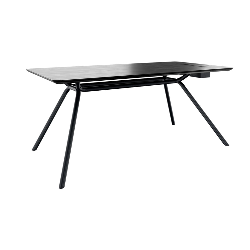 ARQUS Chefschreibtisch | 1800-2200 x 760 mm, Echtholzfurnier - 9 Main Image