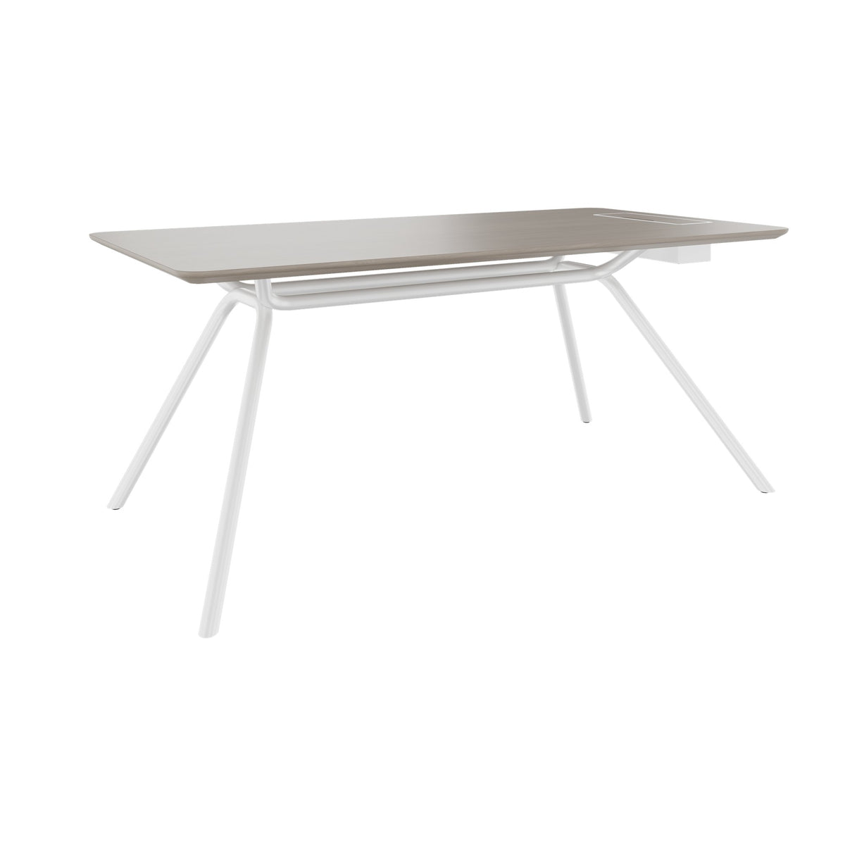 ARQUS Chefschreibtisch | 1800-2200 x 760 mm, Echtholzfurnier - 10 Lightbox Main Image