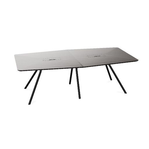 ARQUS Konferenztisch | 2000-4200 x 760 mm (6-12 Personen), Echtholzfurnier