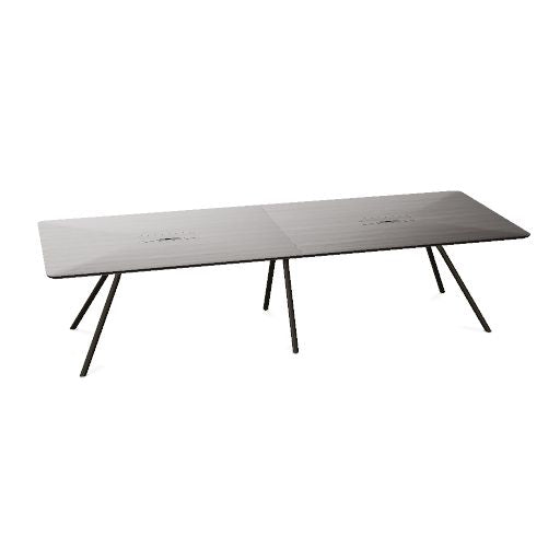 ARQUS Konferenztisch | 2000-4200 x 760 mm (6-12 Personen), Echtholzfurnier