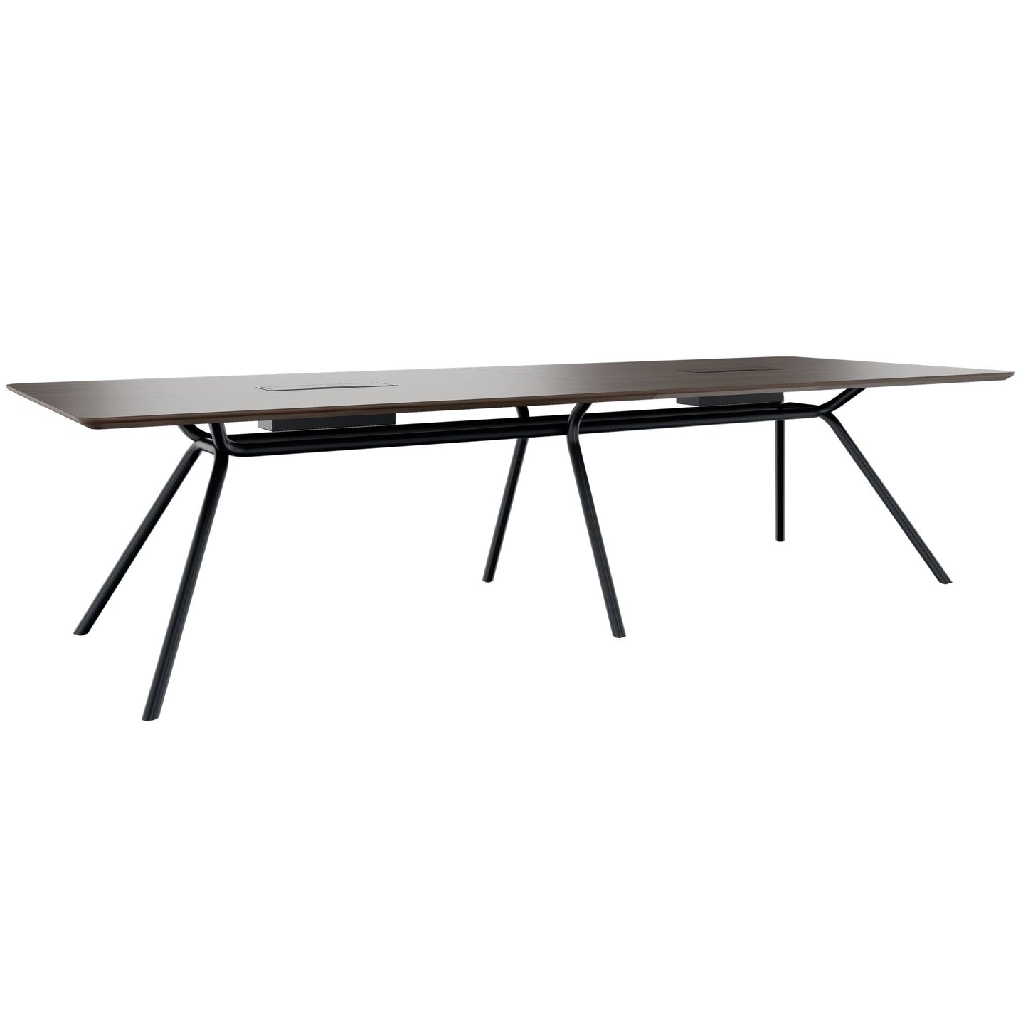 ARQUS Konferenztisch | 2000-4200 x 760 mm (6-12 Personen), Echtholzfurnier
