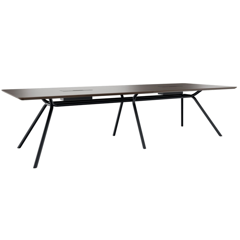 ARQUS Konferenztisch | 2000-4200 x 760 mm (6-12 Personen), Echtholzfurnier - 2 Main Image