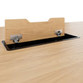 ARQUS Konferenztisch | 2000-4200 x 760 mm (6-12 Personen), Echtholzfurnier - 19 Thumbnail Image